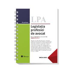 Legislatia profesiei de avocat&nbsp;este o culegere de acte normative care se adreseaza acelora care se pregatesc pentru sustinerea examenului de primire in profesie sau de absolvire&nbsp;Astfel lucrarea cuprindeLegea nr 511995 pentru organizarea si exercitarea profesiei de avocat;Statutul profesiei de avocat;Codul deontologic al avocatilor din Uniunea Europeana;Codul deontologic al avocatului 
