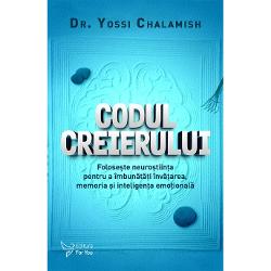 Cartea Codul creierului &icirc;&539;i prezint&259; &icirc;n premier&259; cercet&259;ri neurologice de ultim&259; genera&539;ie &537;i te introduce noul &537;i fascinantul domeniu al neuro&537;tiin&539;ei clinice conform c&259;reia creierul are puterea de a preveni &537;i trata o varietate de tulbur&259;ri neurobiologice de la autism la tulburarea de deficit de aten&539;ie Cu cercet&259;ri neurologice inovatoare prezentate &icirc;ntr-un mod accesibil &537;i u&537;or de 
