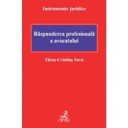 &Icirc;ntr-un context profesional tot mai competitiv marcat de complexitatea &537;i dezvoltarea raspunderii profesionale &icirc;n general tema raspunderii profesionale a avocatului capata o actualitate evidenta Necesitatea delimitarii clare &icirc;ntre malpraxis gre&537;eala profesionala &537;i specificitatea obliga&539;iilor profesionale ale avocatului rezultate din misiunea sa sociala pusa &icirc;n slujba adevarului &537;i a justi&539;iei devine esen&539;iala at&acirc;t pentru 