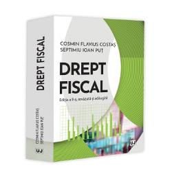 Proiectul dezvoltat de autori sub forma unui curs de drept fiscal nu este un simplu exercitiu de actualizare a unui manual universitar ci o incercare de a sintetiza la acest moment in timp marile teme si conflicte ale dreptului fiscal national european si international Un discurs actual si de substanta cu atentie la detalii si cu dezbateri veritabile in fascinanta mare a fiscalitatii secolului XXI&nbsp;Cuprinsul lucrarii Cursul de drept fiscal propune o abordare 
