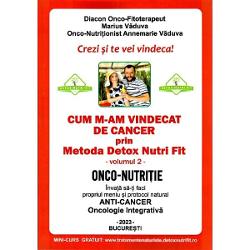 M&259; numesc Annemarie V&259;duva &537;i sunt o fost&259; pacient&259; oncologic&259; vindecat&259; Am &icirc;nvins cancerul f&259;r&259; s&259; fac nicio &537;edin&539;&259; de chimioterapie sau radioterapie Vreau s&259; &537;tii &537;i tu tot ce am f&259;cut eu ca s&259; tr&259;iesc&536;tiu c&acirc;t de important&259; e lupta cu timpul pentru tine de aceea am scris aceast&259; carte ca &icirc;n doar c&acirc;teva zile s&259; po&539;i s&259; 