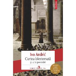 Traducere din limba s&acirc;rb&259; &537;i note de Octavia NedelcuVolumul de fa&355;&259; reune&351;te microromanul Curtea blestemat&259; &351;i trei povestiri apropiate ca subiect Publicat &icirc;n 1954 romanul are drept tem&259; &icirc;nchisoarea &ndash; o temni&355;&259; amplasat&259; la periferia Istanbulului &icirc;ntr-un spa&355;iu oriental &icirc;n care se desf&259;&351;oar&259; experien&355;a tragic&259; a c&259;lug&259;rului franciscan bosniac 