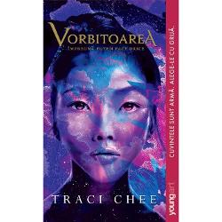 Cartea a doua din seria MAREA DE AUR &536;I CERNEAL&258;Cuvintele sunt arm&259; Alege-le cu grij&259;&Icirc;n &539;es&259;tura lumii for&539;e nev&259;zute croiesc destinul fiec&259;rei persoane Chiar &537;i cu acces la misterioasa Carte pe care a furat-o de la Gard&259; Sefia se vede incapabil&259; s&259; cuprind&259; &icirc;n&539;elesul cuvintelor care uneori se dovedesc am&259;gitoare&Icirc;ntre timp Arca&537;ul crede c&259; a g&259;sit 