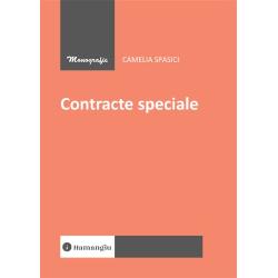 Lucrarea&nbsp;Contracte speciale&nbsp;ofera o privire de ansamblu asupra tabloului contractelor speciale reglementate de Codul civil Realizand o prezentare a fiecaruia dintre acestea autoarea procedeaza la detalierea aspectelor ce caracterizeaza fiecare contract in parte oferind intr-o maniera structurata informatii cu privire la notiunile de baza precum consimtamantul obiectul cauza forma sau obligatiile fiecarui cocontractant specifice fiecarui tip de 