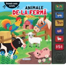 Cartea&nbsp;&bdquo;Primele mele sunete &ndash; Animale de la ferma&rdquo;&nbsp;este perfecta pentru copiii curiosi care vor sa descopere animalele si sunetele lor intr-un mod distractiv si interactiv&nbsp;Ilustratiile vesele si butoanele sonore usor de apasat transforma fiecare pagina intr-o experienta de invatare prin joacap 