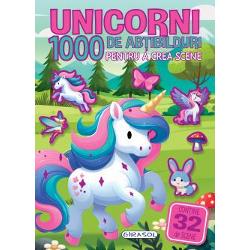 1000 de abtibilduri - Unicorni