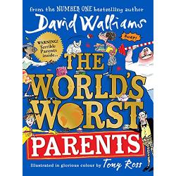 The Worlds Worst Parents from Childrens author David Walliams Are you ready to meet the worst parents ever Sure some parents are embarrassing but theyre NOTHING on this lot These ten tales of the worlds most spectacularly silly mums and deliriously daft dads will leave you rocking with laughter Pinch your nose for Peter Pong the man with the stinkiest feet in the world jump out of the way of Harriet Hurry the fastest mum on two wheels watch out for Monty Monopolize the dad who takes 