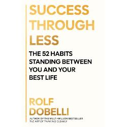 Have you everGot stuck in your careerSaid yes sure when you should have said sorry noTried to change someoneListened to your inner voiceThese are all examples of habits decisions and behaviours that will derail your efforts to build a life of success - of better decisions career and relationships; of happier and healthier livingIn his new international bestseller Rolf Dobelli reveals 52 of lifes biggest mistakes and shows why the key 