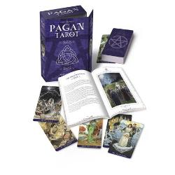The Pagan Tarot has become a modern classic Setting aside traditional Christian imagery the Pagan Tarot presents the arcana through the eyes of the pagan worldview We are happy to offer this new edition with a brand new graphic and borderless cards 78 full colour cards & 160pp book