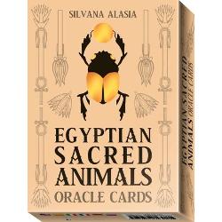After the incredible success of Egyptian Tarot and Egyptian Gods Oracle Cards Silvana Alasia returns to the banks of the Nile with a new deck dedicated to the ancient custom of animal worship Every card in this Oracle looks like an ancient papyrusscroll taken from a sacred bestiary portraying a real or a mythological creature that was venerated at the time of the pharaohs helping the reader to channel its energy and qualities into his or her life By harnessing the ancient power of these 