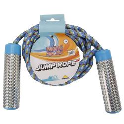 Varsta recomandata 3 - 4 ani 4 - 5 ani 5 - 6 ani 6 - 7 ani 7 - 8 aniDimensiuni produs ambalat 15 x 4 x 24 cmGreutate produs ambalat 009 kgSa te bucuri de noi activitati in aer liber va fi o adevarata placere cu coarda de saritAceasta coarda de sarit are o lungime de aproximativ 215 metri Manerele sunt ergonomice si moi oferind o priza sigura si confortabila ceea ce reduce riscul de accidente in timpul utilizariiCu coarda de sarit de la Rising 