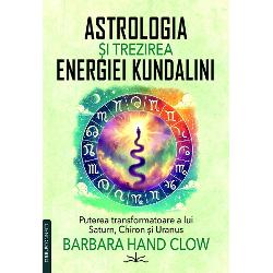 Astrologia si trezirea energiei Kundalini este o carte plina de idei fascinante; ea ofera o adevarata comoara plina de instrumente necesare pentru a sparge blocajele energetice care ne impiedica sa ne manifestam adevarata natura aceea de fiinte de lumina Mult prea des cartile despre transformarea spirituala perpetueaza mitul conform caruia energiile biologice si cele erotice ale corpului sunt oarecum separate de suflet Clow vindeca aceasta ruptura si nu numai ca ajuta la inserarea 