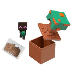 Colectia Minecraft Mini Mode Mining include un set de jucarii care va captiva imaginatia copiilor Fiecare set contine un container o figurina un accesoriu si nisip modelabil Figurinele Mini Mode sunt disponibile in diferite ipostaze amuzante si sunt fidele designului pixelat specific jocului Minecraft Aceste figurine vor aduce jocul preferat al copiilor direct in mana lor Pot fi colectionate si pot fi utilizate pentru a crea povesti palpitante si aventuri nebanuite Containerele tematice 