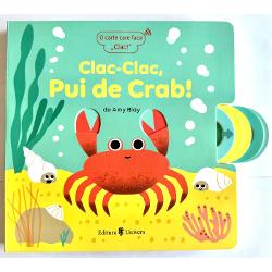 La mare e lini&537;te deplin&259;Toat&259;&nbsp;lumea face nani dup&259;-mas&259;&hellip;&nbsp;numai Puiul de Crab nu&536;&537;t Pui de Crab o s&259;&nbsp;le treze&537;ti pe 
