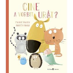 Un cuv&acirc;nt misterios opt animale toate aduse la un loc de o singur&259; dilem&259;O poveste amuzant&259; &537;i educativ&259; despre importan&539;a cuvintelor &537;i despre felul &icirc;n care acestea pot influen&539;a pe cei din jur Micul Arici a auzit un cuv&acirc;nt ur&acirc;t iar Doamna Arici decide s&259; afle cine l-a spusp data-start328 