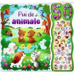 Fa cunostinta cu cei mai simpatici pui de animale si asculta sunetele lor dragalase&nbsp;