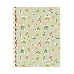 Transform&259;-&539;i rutina de scris &icirc;ntr-o experien&539;&259; plin&259; de culoare &537;i stil cu&nbsp;caietul A4 din colec&539;ia Yoga inhale & exhale de la Miquelrius Creat pentru elevi studen&539;i &537;i profesioni&537;ti care apreciaz&259; organizarea &537;i estetica acest caiet este un partener de &icirc;ncredere pentru cursuri noti&539;e planuri sau idei creativep 