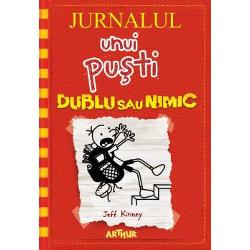 Greg Heffley e tot mai stresat Mama lui crede c&259; jocurile video îi fac creierul praf a&351;a c&259; vrea ca fiul ei s&259; nu se mai joace ci s&259;-&351;i exploreze „latura creativ&259;“Halloweenul se apropie &537;i el f&259;când lucrurile înc&259; mai înfrico&537;&259;toareDin seria Jurnalul unui pusti fac parteVolumul 1 span stylecolor 