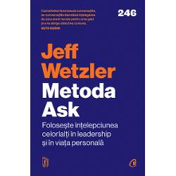 Expert recunoscut la nivel mondial &238;n domeniul proceselor de &238;nv&259;&539;are &537;i al leadershipului Jeff Wetzler &238;&539;i arat&259; cum s&259; remediezi aceast&259; situa&539;ie prin intermediul metodei Ask o modalitate practic&259; &537;i extrem de eficient&259; de a afla ce g&226;ndesc ce &537;tiu &537;i ce simt cu adev&259;rat ceilal&539;i &206;ntr-o lume aflat&259; &238;n schimbare rapid&259; &238;n care inteligen&539;a artificial&259; 