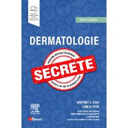 Ob&539;ine&539;i r&259;spunsurile de care ave&539;i nevoie pentru &icirc;ngrijirea eficient&259; a pacien&539;ilor&nbsp;De peste 30 ani renumita serie Secrete&reg; ofer&259; studen&539;ilor &537;i practicienilor din toate domeniile asisten&539;ei medicale resurse concise concentrate &537;i captivante ideale pentru consult&259;ri rapide &537;i preg&259;tirea pentru examene Dermatologie Secrete edi&539;ia a 6-a ofer&259; o acoperire practic&259; &537;i 