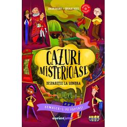 O crim&259; Cinci locuri Cinci capitole Adun&259; indiciile&hellip; &536;i demasc&259;-l pe f&259;pta&537;AJUT&258;-M&258; S&258; DESCOP&258;R ADEV&258;RUL DIN SPATELE ACESTUI CAZArchibald Dodds a fost g&259;sit f&259;r&259; suflare &icirc;n gr&259;dina sa Toat&259; lumea spune c&259; e vorba de un infarct Dar eu Arthur Davies vecinul victimei &537;i detectiv &icirc;n devenire nu cred c&259; a fost a&537;a &536;i sunt gata s-o dovedesc Pentru 