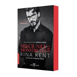 &Icirc;N LUMEA NOASTR&258; BRUTAL&258; NU EXIST&258; ADEV&258;RMinciunile se revars&259; p&acirc;n&259; c&acirc;nd devin realitateDar eu sunt hot&259;r&acirc;t&259; s&259; descop&259;r ce s-a &icirc;nt&acirc;mplat cu familia meaExist&259; &icirc;ns&259; o problem&259;Monstrul meu KirilNoi doi nu mai suntem aceia&537;iA devenit dificil s&259; mai avem &icirc;ncredere unul &icirc;n cel&259;laltTotu&537;i 