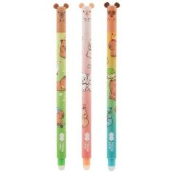 Atentie Pretul afisat este per bucata Nu se poate alege modelul se livreaza aleatoriu in functie de disponibilitatea din stocRoller cu cerneal&259; termosensibil&259;&nbsp;conceput pentru scriere u&537;oar&259; &537;i corecturi rapide ideal pentru &537;coal&259; birou sau noti&539;e zilnice Textul se poate&nbsp;&537;terge prin frecare folosind guma integrat&259; la cap&259;tul instrumentului oferind o 