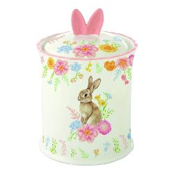 P&259;streaz&259; ingrediente sau delicatese &icirc;ntr-un mod practic &537;i elegant cu acest borcan din por&539;elan cu capac din colec&539;ia&nbsp;Tres Jolie&nbsp;de la&nbsp;Easy Life Confec&539;ionat din por&539;elan alb de calitate borcanul este decorat cu un 