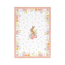 R&259;sfa&539;&259;-te cu acest set de dou&259; prosoape din bumbac din colec&539;ia&nbsp;Tres Jolie&nbsp;de la&nbsp;Easy Life Confec&539;ionate din bumbac moale &537;i absorbant prosoapele au dimensiunile de 50 &times; 70 cm &537;i sunt decorate cu un iepura&537; 