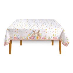 Transform&259; mesele de zi cu zi sau cele festive &icirc;ntr-un decor prim&259;v&259;ratic cu aceast&259; fa&539;&259; de mas&259; din bumbac din colec&539;ia&nbsp;Tres Jolie&nbsp;de la&nbsp;Easy Life Confec&539;ionat&259; din bumbac de calitate fa&539;a de mas&259; 