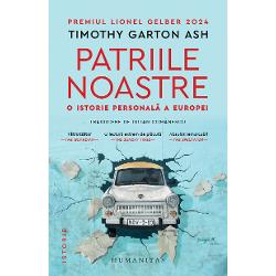Traducere &537;i note de Iulian Com&259;nescu&nbsp;Premiul Lionel Gelber 2024&nbsp;Ce &icirc;nseamn&259; &bdquo;acas&259;&ldquo; &icirc;n contextul unui continent marcat de frontiere schimb&259;toare dictaturi libert&259;&539;i rec&acirc;&537;tigate &537;i memorii concurente &Icirc;n&nbsp;Patriile noastre Timothy Garton Ash relateaz&259; episoade remarcabile dintr-o via&539;&259; petrecut&259; travers&acirc;nd Europa divizat&259; 