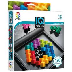 Smart Games - IQ Perplex joc de logic&259; cu 120 de provoc&259;riIQ Perplex de la Smart Games este un joc de logic&259; tip puzzle recomandat pentru adolescen&539;i &537;i adul&539;i &icirc;ncep&acirc;nd cu v&acirc;rsta de 12 ani Conceput pentru cei care apreciaz&259; provoc&259;rile intelectuale jocul propune 120 de exerci&539;ii diferite fiecare cu propriul nivel de dificultateFiecare provocare presupune completarea unei grile folosind piese speciale iar 