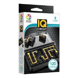 Smart Games - IQ Circuit joc de logic&259; cu 120 de provoc&259;riIQ Circuit propune 120 de provoc&259;ri de logic&259; &icirc;mp&259;r&539;ite pe cinci niveluri de dificultate de la Starter la Wizard Fiecare provocare testeaz&259; abilit&259;&539;ile de rezolvare a problemelor &537;i g&acirc;ndirea critic&259; Potrivit pentru copii de la 8 ani p&acirc;n&259; la adul&539;i de 99 de aniJocul este conceput pentru un singur juc&259;tor &537;i presupune 