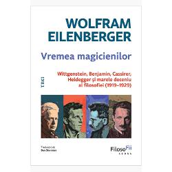 O carte captivant&259; despre vie&539;ile celor patru filosofi&nbsp; care au marcat secolul XX&nbsp;Este anul 1919&nbsp;Walter Benjamin&nbsp;fuge de tat&259;l s&259;u autoritar &537;i &icirc;ncearc&259; s&259;-&537;i c&acirc;&537;tige&nbsp; existen&539;a ca recenzent&nbsp;Ludwig Wittgenstein&nbsp;descendent al uneia dintre cele mai bogate&nbsp; familii din Europa renun&539;&259; la mo&537;tenirea 