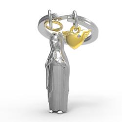 Breloc Sf Maria cu Inima Aurie&nbsp; &nbsp;MTM21202