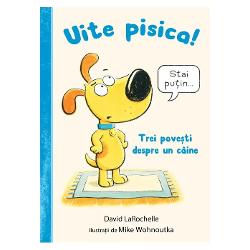 Ia uita&539;i-l pe Max El e Max C&acirc;inele Numai de-ar convinge &537;i cartea c&259; el chiar e un c&acirc;ine &537;i nu o pisic&259; albastr&259; cu rochie verde Dar cartea asta e pus&259; pe glume &537;i pare chitit&259; s&259;-i joace bietului Max tot felul de farse Cum a ajuns s&259;rmanul s&259; stea pe un &537;arpe Cumva trebuie s&259; o scoat&259; la cap&259;t Max Pune piciorul &icirc;n prag b&259;iete&nbsp;&bdquo;Delicioas&259; &537;i 