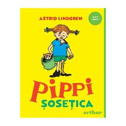 Face&539;i cuno&537;tin&539;&259; cu fata cea mai puternic&259; din lume&nbsp;O carte care a schimbat literatura pentru copii propun&acirc;nd un personaj excentric cu o inim&259; mare &537;i un umor fabulos&nbsp;Cu p&259;rul ro&351;u ca morcovul str&acirc;ns &icirc;n dou&259; cozi &355;epene pistruiat&259; &351;i cu gura p&acirc;n&259; la urechi cu ciorapi desperechea&355;i &351;i cu pantofi &icirc;n care ar putea &icirc;nc&259;pea 