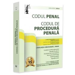 CODUL PENAL SI CODUL DE PROCEDURA PENALA&nbsp;IANUARIE 2026LEGISLATIE CONSOLIDATA SI INDEXCu&nbsp;NOILE MODIFICARI&nbsp;aduse prinLEGEA NR 2242025&nbsp;M Of nr 1164 din 16 decembrie 2025LEGEA NR 2322025&nbsp;M Of nr 1164 din 16 decembrie 2025&nbsp;p 