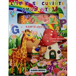 Litere &537;i cuvinte amuzante &ndash; Carte-joc interactiv&259; pentru copiiDescoper&259; o carte-juc&259;rie educativ&259; ideal&259; pentru primii pa&537;i &icirc;n lumea alfabetului&bdquo;Litere &537;i cuvinte amuzante&rdquo; este o carte interactiv&259; conceput&259; 