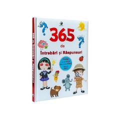 365 de curiozit&259;&539;i &ndash; &Icirc;ntreb&259;ri &537;i r&259;spunsuri&nbsp;&ndash; Enciclopedia perfect&259; pentru copiii curio&537;iDescoper&259; o lume fascinant&259; a cuno&537;tin&539;elor cu&nbsp;&bdquo;365 de curiozit&259;&539;i &ndash; &Icirc;ntreb&259;ri &537;i 