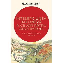 Afl&259; secretele tradi&539;iilor japoneze pentru a savura via&539;a oriunde ai fi&Icirc;n cultura tradi&539;ional&259; japonez&259; oamenii m&259;n&acirc;nc&259; dorm &537;i se &icirc;mbrac&259; &icirc;n acord cu anotimpurile de la motivele de pe kimonouri p&acirc;n&259; la dulciurile &icirc;n form&259; de petale &537;i festivalurile dedicate spectacolelor grandioase ale naturii Aceast&259; celebrare con&537;tient&259; a naturii duce la o profund&259; 