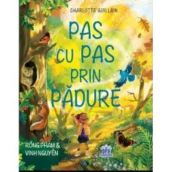 Pas cu pas prin padure&nbsp;este o carte ilustrata despre padure tropicala care ii invita pe copii sa descopere pas cu pas viata dintr-un ecosistem fascinantExplorarea padurii de la sol la copacii inaltiPornind de la nivelul solului si urcand treptat spre bolta copacilor cartea arata cum traiesc plantele si animalele cum se influenteaza unele pe altele si cum functioneaza padurea ca un tot unitarFiecare pagina dezvaluie detalii despre insecte 