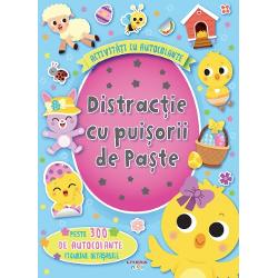 Ajut&259;-l pe Pui&537;or s&259; s&259;rb&259;toreasc&259; cel mai frumos Pa&537;te cu o mul&539;ime de jocuri &537;i activit&259;&539;i cu autocolanteUne&537;te mieii num&259;r&259; ou&259;le de ciocolat&259; &537;i apoi desprinde figurinele &537;i creeaz&259;-&539;i propriile felicit&259;ri Pa&537;-tastice
