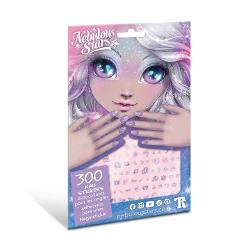 Transforma fiecare manichiura intr-o adevarata opera de arta cu&nbsp;setul de 300 stickere pentru unghii Nebulous Stars &ndash; Estrelia Acest produs este ideal pentru fetite si adolescente pasionate de culoare stralucire si creativitate fiind o alegere excelenta pentru activitati de infrumusetare si joaca plina de imaginatie&10024; Caracteristici principale300 de stickere autocolante&nbsp;cu designuri variate si 