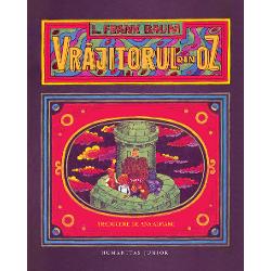 Traducere de Ana alfianuIlustra&355;ii de Iacob Desideriu&nbsp;Publicat&259; acum 125 de ani &351;i ecranizat&259; &icirc;n 1939 &icirc;ntr-o superproduc&355;ie devenit&259; la r&acirc;ndul s&259;u clasic&259;&nbsp;Vr&259;jitorul din Oz&nbsp;r&259;m&acirc;ne una dintre cele mai cunoscute &351;i iubite pove&351;ti ale copil&259;riei Recuperat&259; &icirc;ntr-o nou&259; traducere aceast&259; splendid&259; edi&355;ie din anii &rsquo;70 