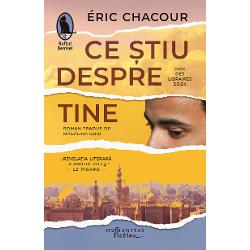 Traducere &537;i note de M&259;d&259;lina Ghiu&nbsp;Prix des Libraires 2024&nbsp;Roman surprinz&259;tor &537;i fascinant recompensat cu Prix Femina des lyc&eacute;ens &icirc;n 2023 Prix France-Qu&eacute;bec Prix des Cinq Continents de la Francophonie &537;i Prix des Libraires &icirc;n 2024&nbsp;Ce &537;tiu despre tine&nbsp;proiecteaz&259; cu delicate&539;e subtilitate &537;i sensibilitate portretul unei familii sf&acirc;&537;iate 