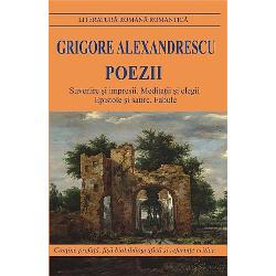 Poezii Grigore Alexandrescu