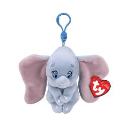 Jucarie de plus TY Beanie Babies - Disney Dumbo breloc 85 cm Ty35001