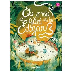 Pofti&539;i &icirc;n vagoane pornim &icirc;ntr-o aventur&259; feeric&259; &icirc;n care trenurile nu se opresc niciodat&259; balenele zboar&259; &537;i visele prind via&539;&259;&Icirc;n aceast&259; poveste plin&259; de vraj&259; &icirc;l ve&539;i &icirc;nso&539;i pe Edgar &icirc;n cursa lui palpitant&259; &537;i v&259; ve&539;i minuna de la o gar&259; la alta de c&acirc;te &537;i mai c&acirc;te poate s&259; fac&259; imagina&539;ia&nbsp;Edgar se 