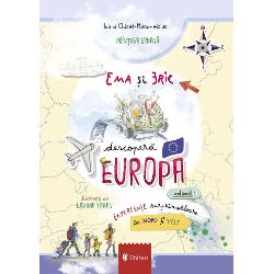 Unde g&259;se&537;ti cel mai frumos parc de distrac&539;ii din Europa&Icirc;n ce &539;ar&259; po&539;i gusta cel mai bun desert C&acirc;t dureaz&259;&nbsp;s&259; vizitezi nou&259; &539;&259;riDac&259; aceasta este prima carte din serie pe care o cite&537;ti sau deja e&537;ti prieten cu fra&539;ii Ema &537;i Eric noua aventur&259; prin nordul &537;i vestul Europei te va cuceri fie c&259; e&537;ti mare sau mai 
